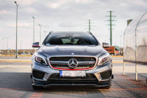 Mercedes GLA 45 AMG SUV 2014-2017 Frontsplitter V.1 Maxton Design